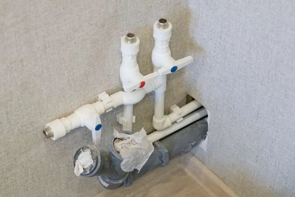 Components Of Raised Floor Bathroom Plumbing 