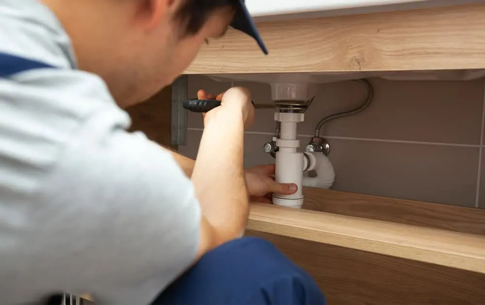 Installation of Raised Floor Bathroom Plumbing