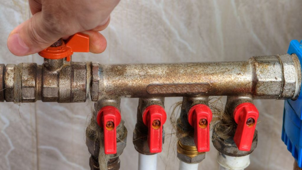 Malfunctioning Water Supply Valve