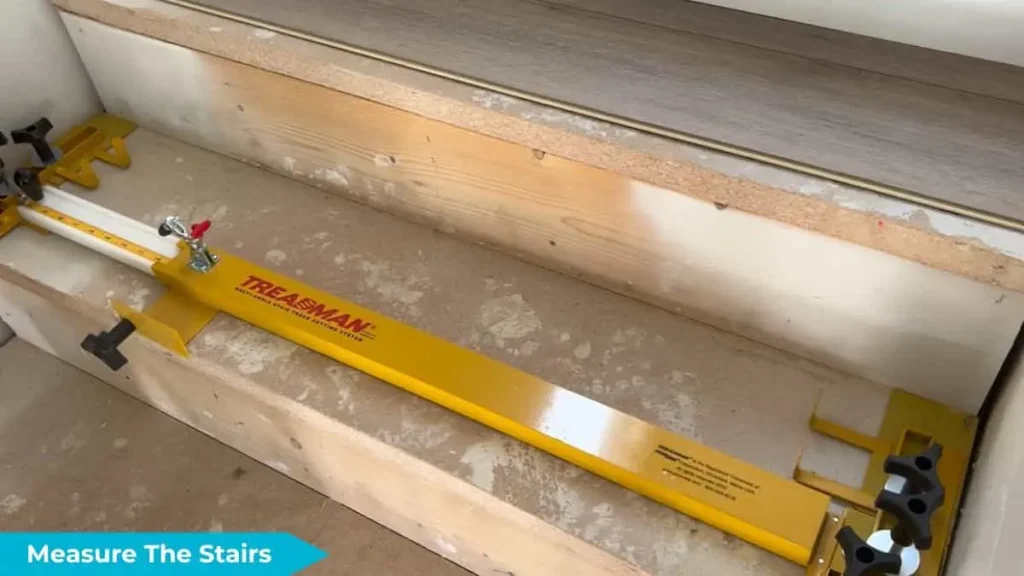 Measure The Stairs For Vinyl Plank