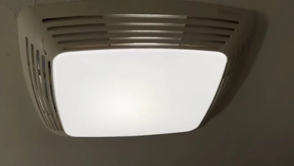 Test And Adjust Fan Light combo