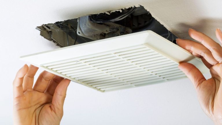 Venting Bathroom Fan Through Roof