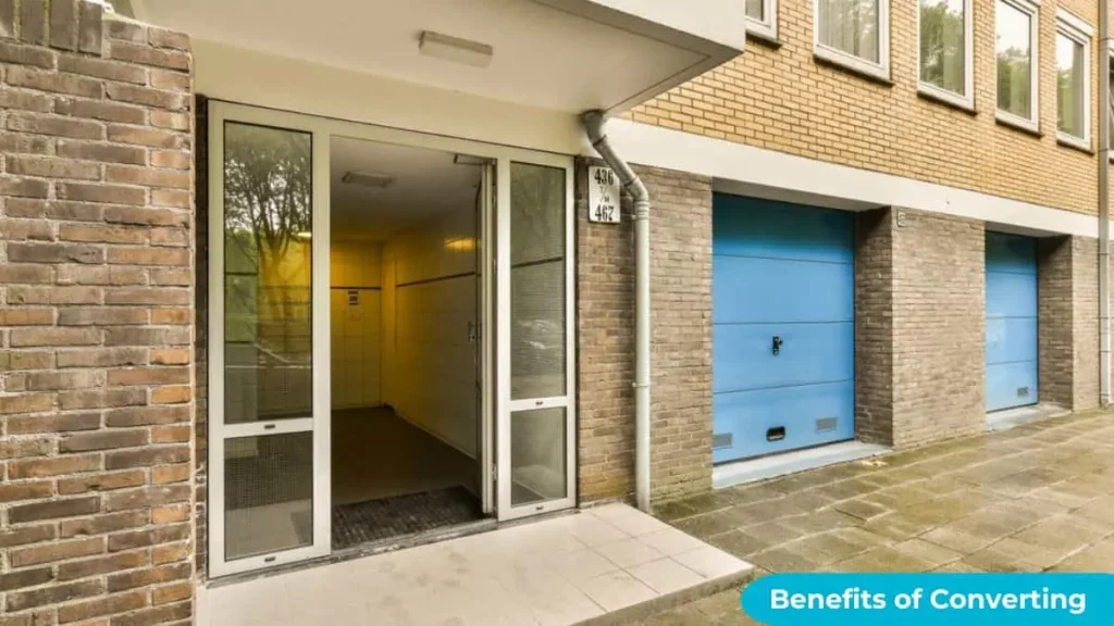 Benefits of Converting a Garage Door