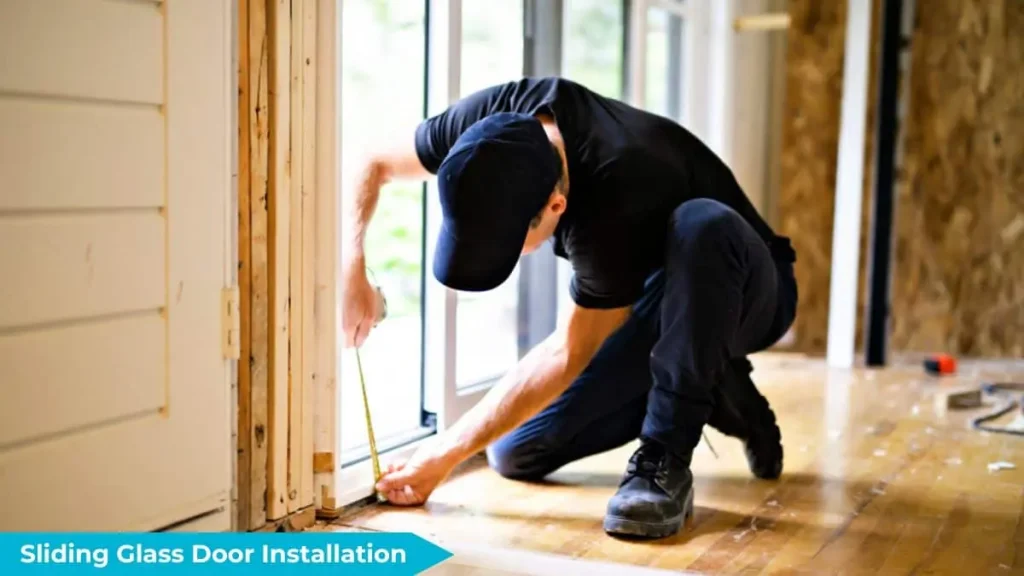 Installing the Sliding Glass Door