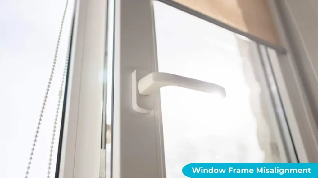 Window Frame Misalignment