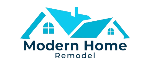 Modern Home Remodel Logo