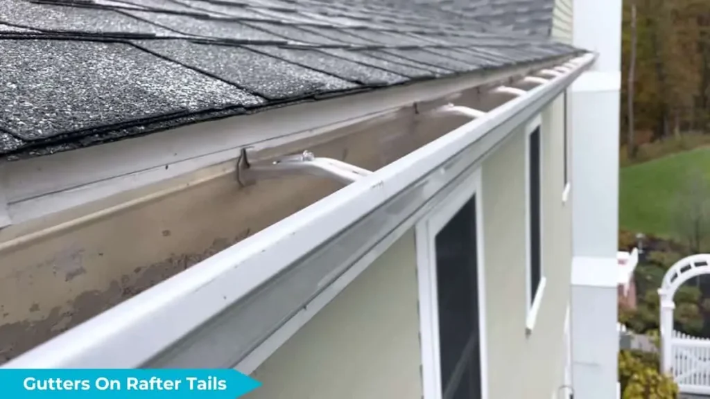 Gutters On Rafter Tails