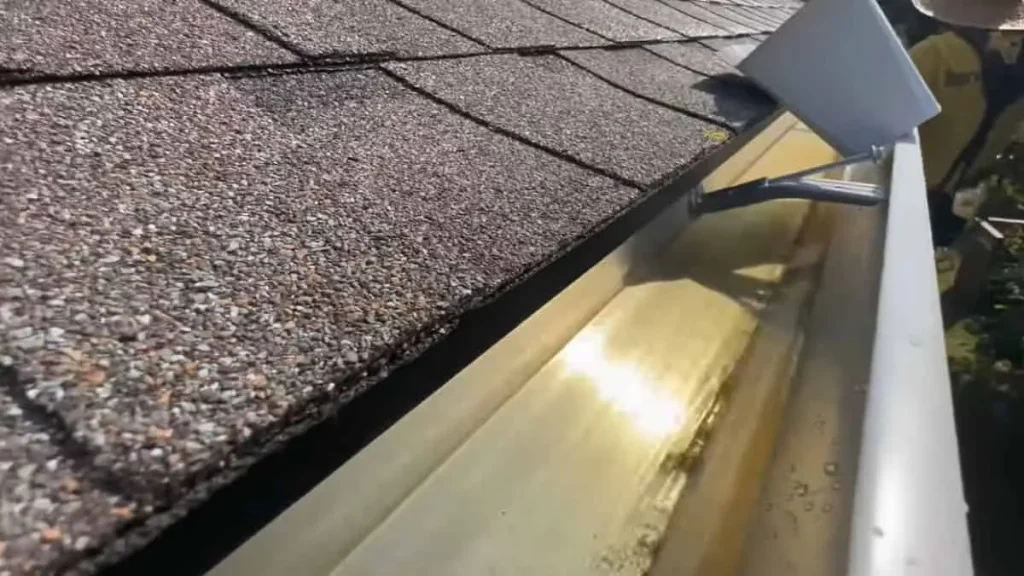 Gutters on Rafter Tails Maintenance