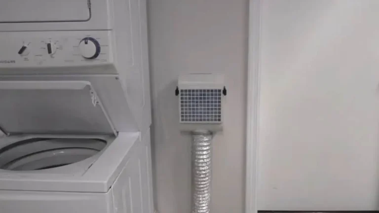 How To Hide Dryer Vent Hose