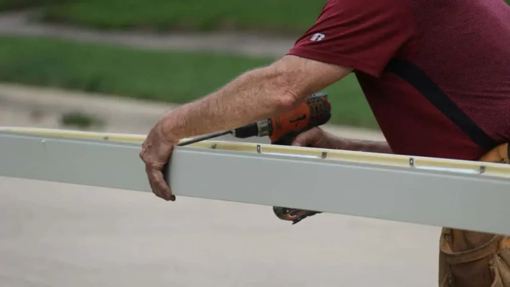 Preparing Gutter