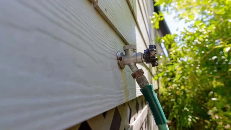 Water Spigot Inside Garage