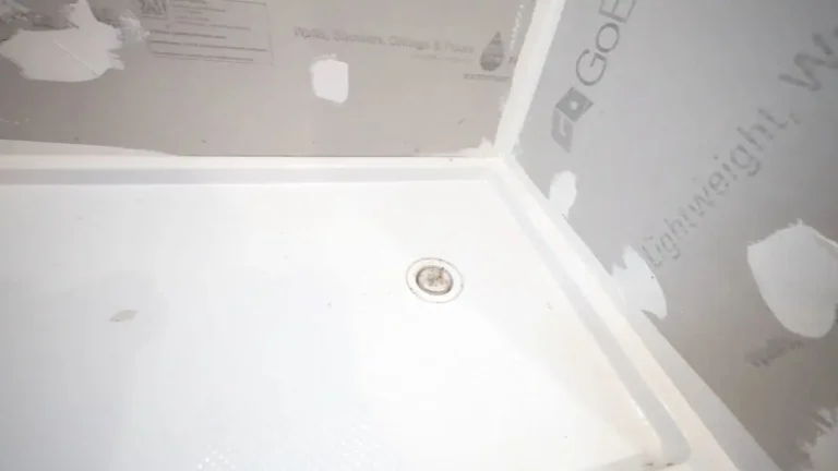 Waterproofing Between Cement Board And Shower Pan