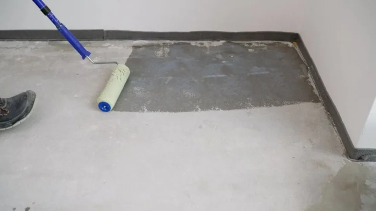 Waterproofing Concrete Porch Over Basement