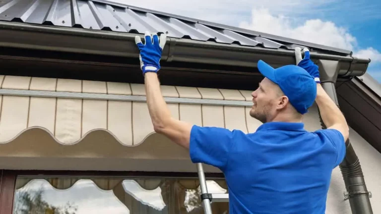 how to install gutter guards on metal roof