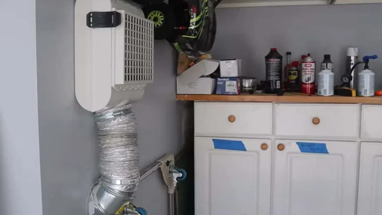 vent dryer into garage