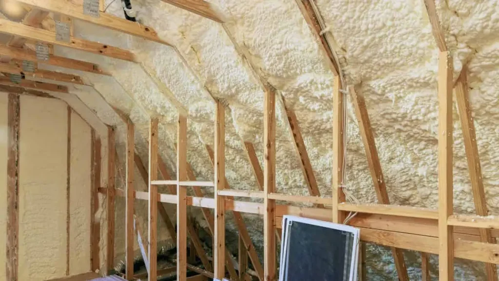 Attic Insulation Project