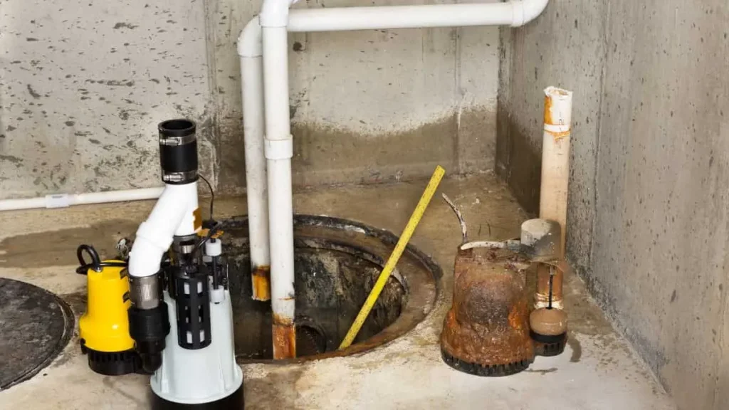 Basement Sump Pump Installation