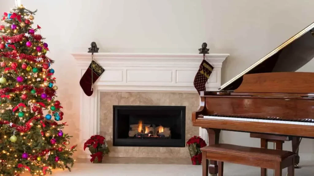 Budget-friendly Fireplace