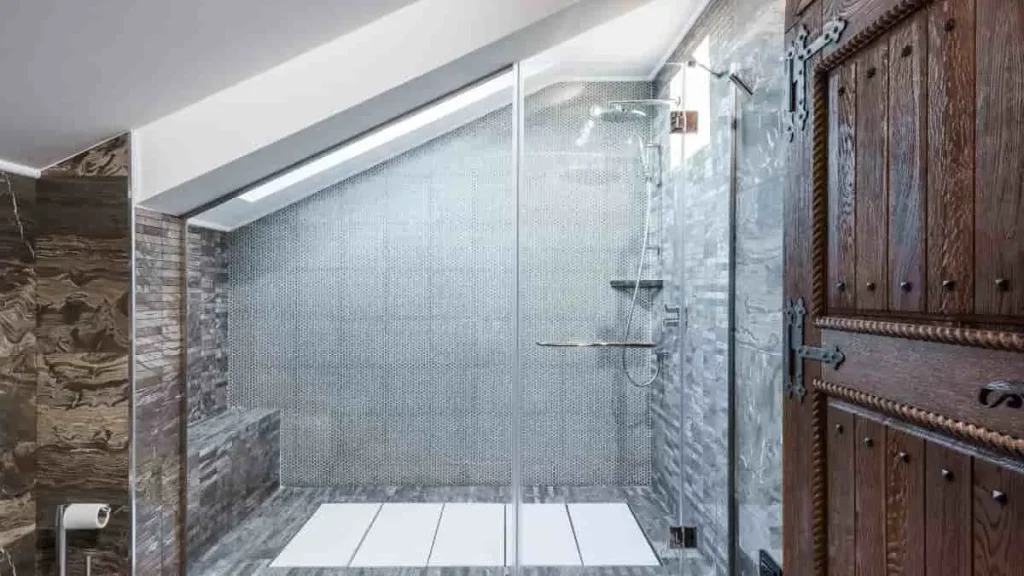 Creative Walk-in Shower