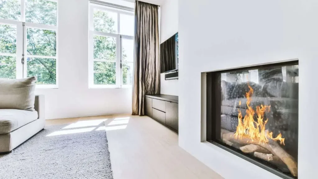 Energy-efficient Fireplace