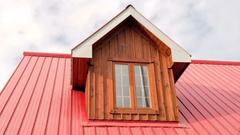 Fake Dormer Window