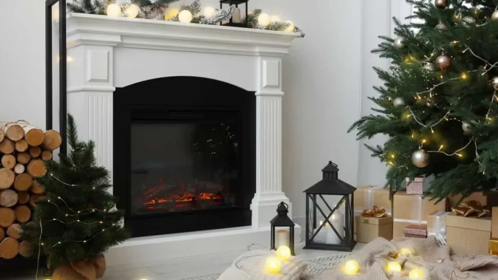 Fireplace decor