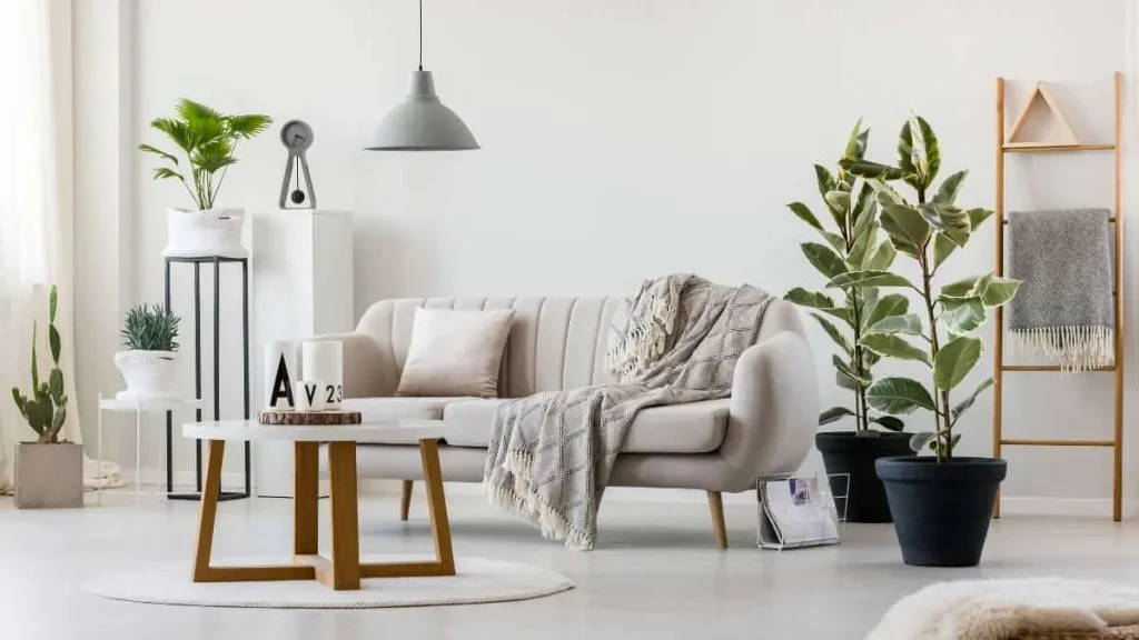 Greenery And Natural Living Room