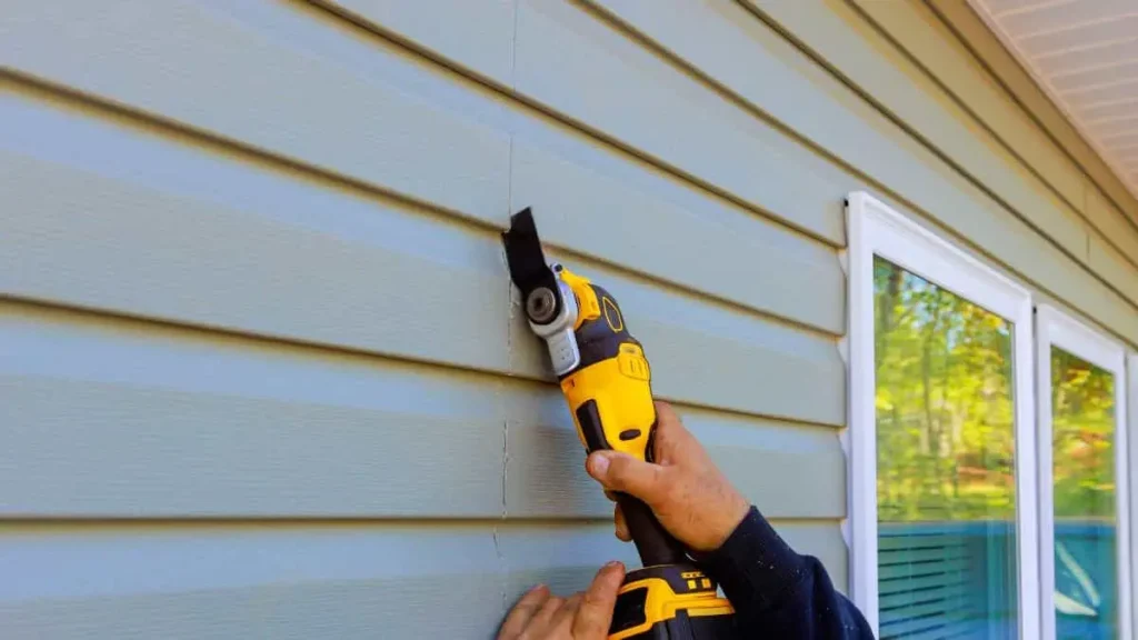 Hang New Siding