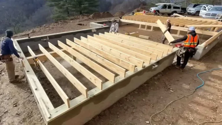 How to Attach Floor Joists to a Sill Plate