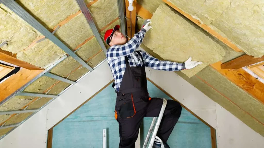 Insulating Attic