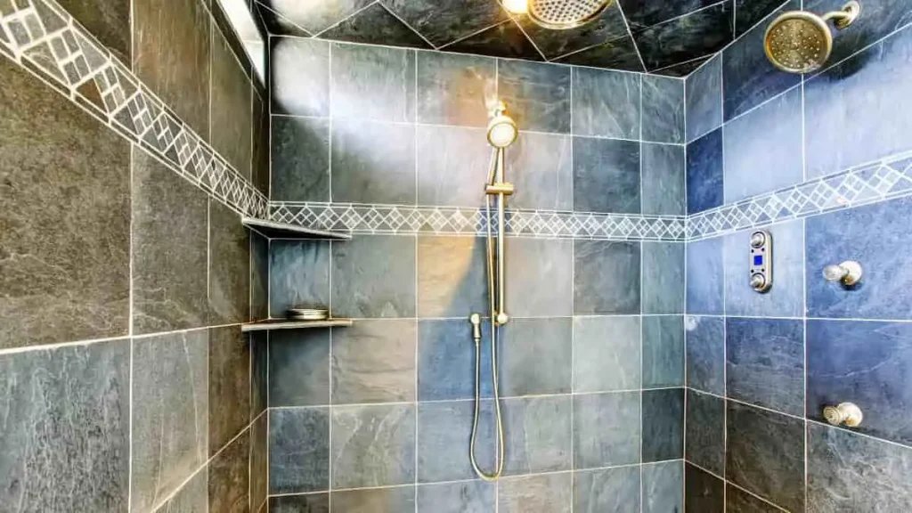 Luxurious Walk-in Shower