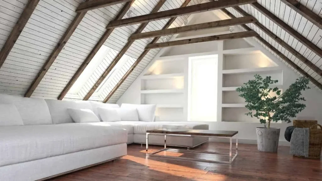 Natural Light into Attic