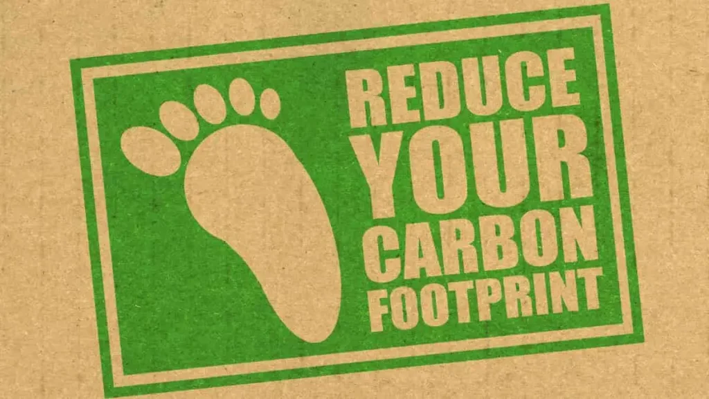 Reduced Carbon Footprint