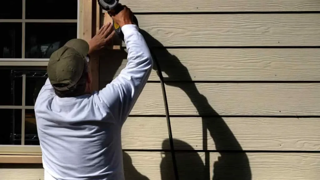 Siding Replacement Process