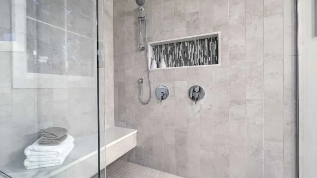 Spa-like Walk-in Shower