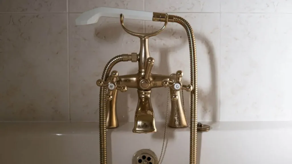 1950s Bathtub Faucet