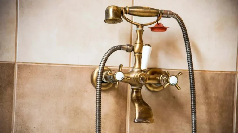 1950s Bathtub Faucet Repair