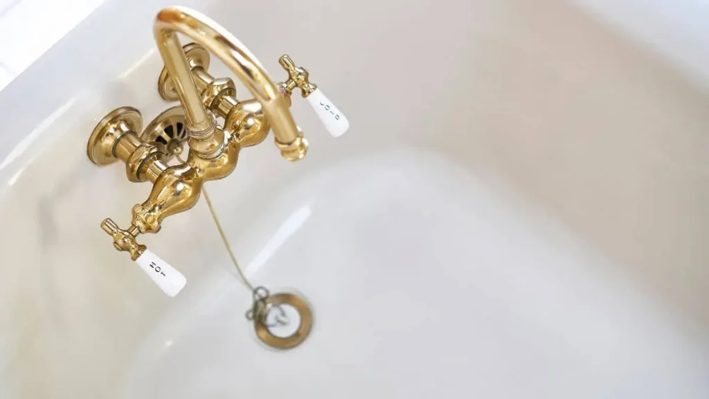 Bathtub Faucet Maintenance