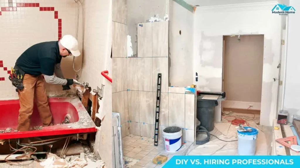 DIY vs. Hiring Professionals