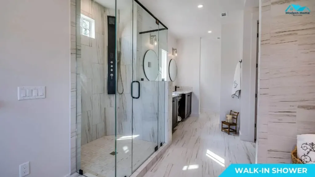 Walk-in Shower