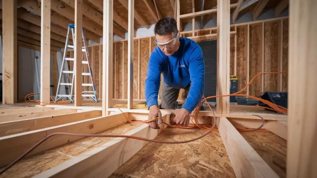 Why Run Romex Through Floor Joists